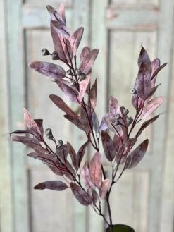 Mirage Berry Spray, Dusk, 39" (Pick Up Only) -Home Decor Sale Store CD24552