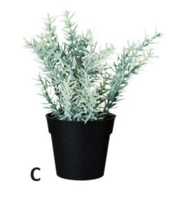 Potted Faux Herbs, 4 Style Options -Home Decor Sale Store C bad7da15 b89d 40c3 a132 fbc98bd5a6b7