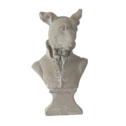 Cement Dog Bust (Pick Up Only) -Home Decor Sale Store D8570 1024x1024 1
