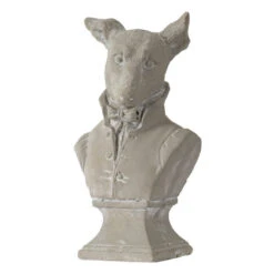 Cement Dog Bust (Pick Up Only) -Home Decor Sale Store D8570 1 1024x1024 1