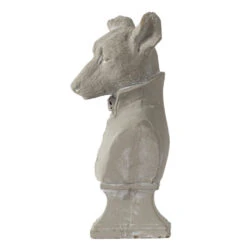 Cement Dog Bust (Pick Up Only) -Home Decor Sale Store D8570 2 1024x1024 1