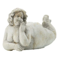 Lounging Sexy Lady Figure Statuette (Pick Up Only)