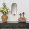 Bronze Mirror Wall Sconce