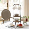 Counter Dish & Cup Display Stand By Park Hill Collection (Pick Up Only)
