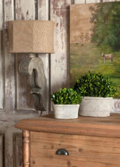 Corbel Lamp, Antique Grey By Park Hill Collection (Pick Up Only) 10 Corbel Lamp, Antique Grey By Park Hill Collection (Pick Up Only) -Home Decor Sale Store ELH81421 main 05