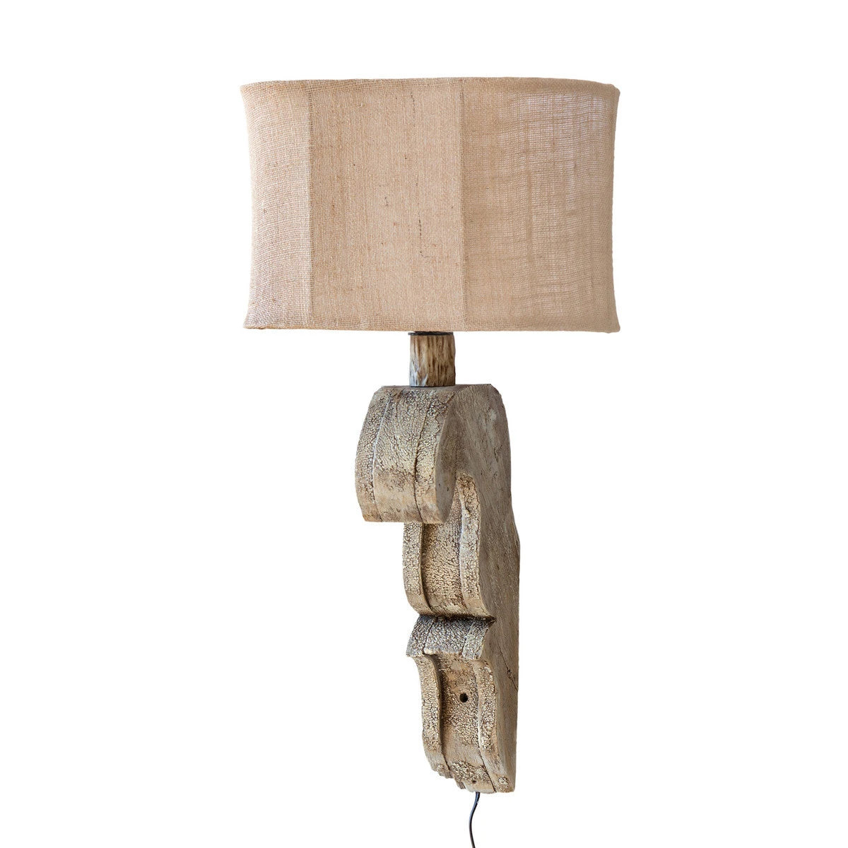 Corbel Lamp, Antique Grey By Park Hill Collection (Pick Up Only) 6 Corbel Lamp, Antique Grey By Park Hill Collection (Pick Up Only) - Image 6