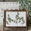 Meadow Glade Gatherings # 1 Framed Pressed Florals
