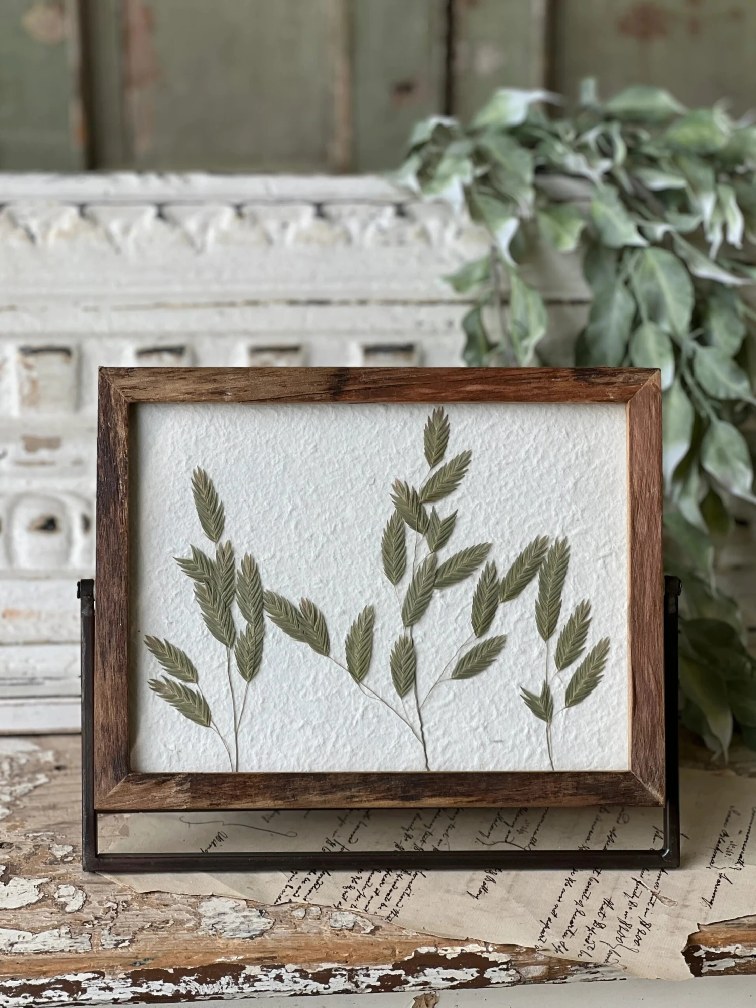 Meadow Glade Gatherings # 1 Framed Pressed Florals 1 Meadow Glade Gatherings # 1 Framed Pressed Florals
