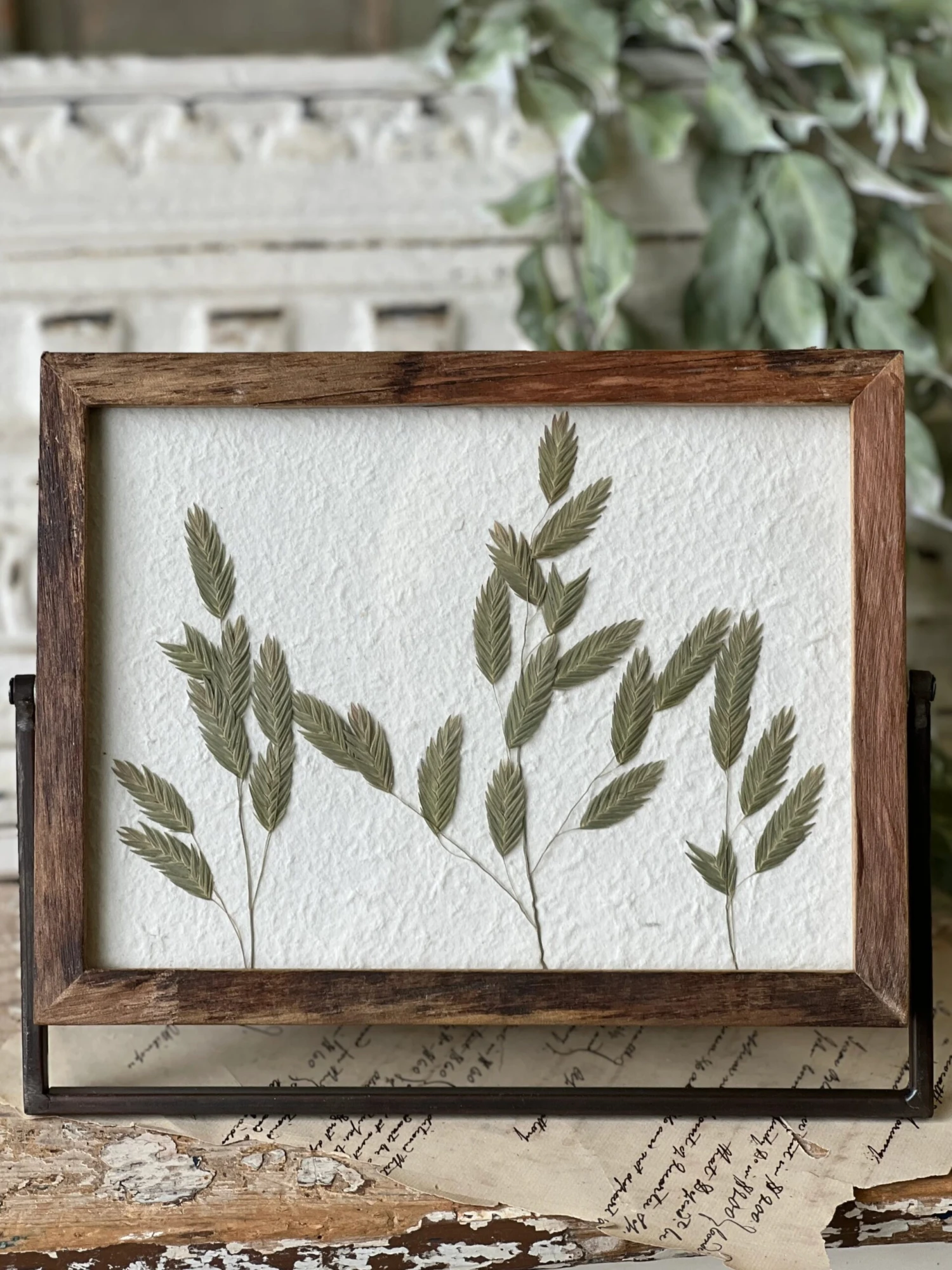 Meadow Glade Gatherings # 1 Framed Pressed Florals 2 Meadow Glade Gatherings # 1 Framed Pressed Florals - Image 2