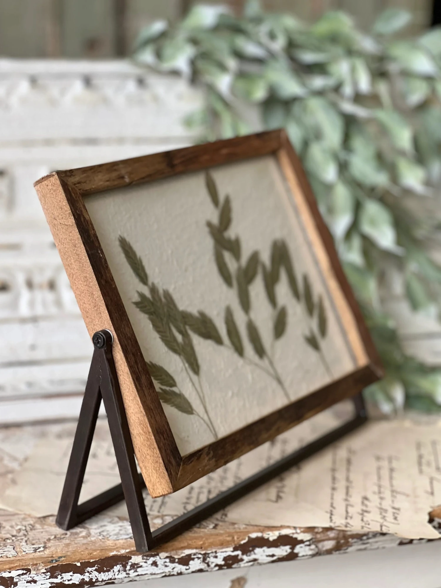 Meadow Glade Gatherings # 1 Framed Pressed Florals 3 Meadow Glade Gatherings # 1 Framed Pressed Florals - Image 3