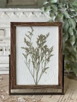 Meadow Glade Gatherings # 3 Framed Pressed Florals