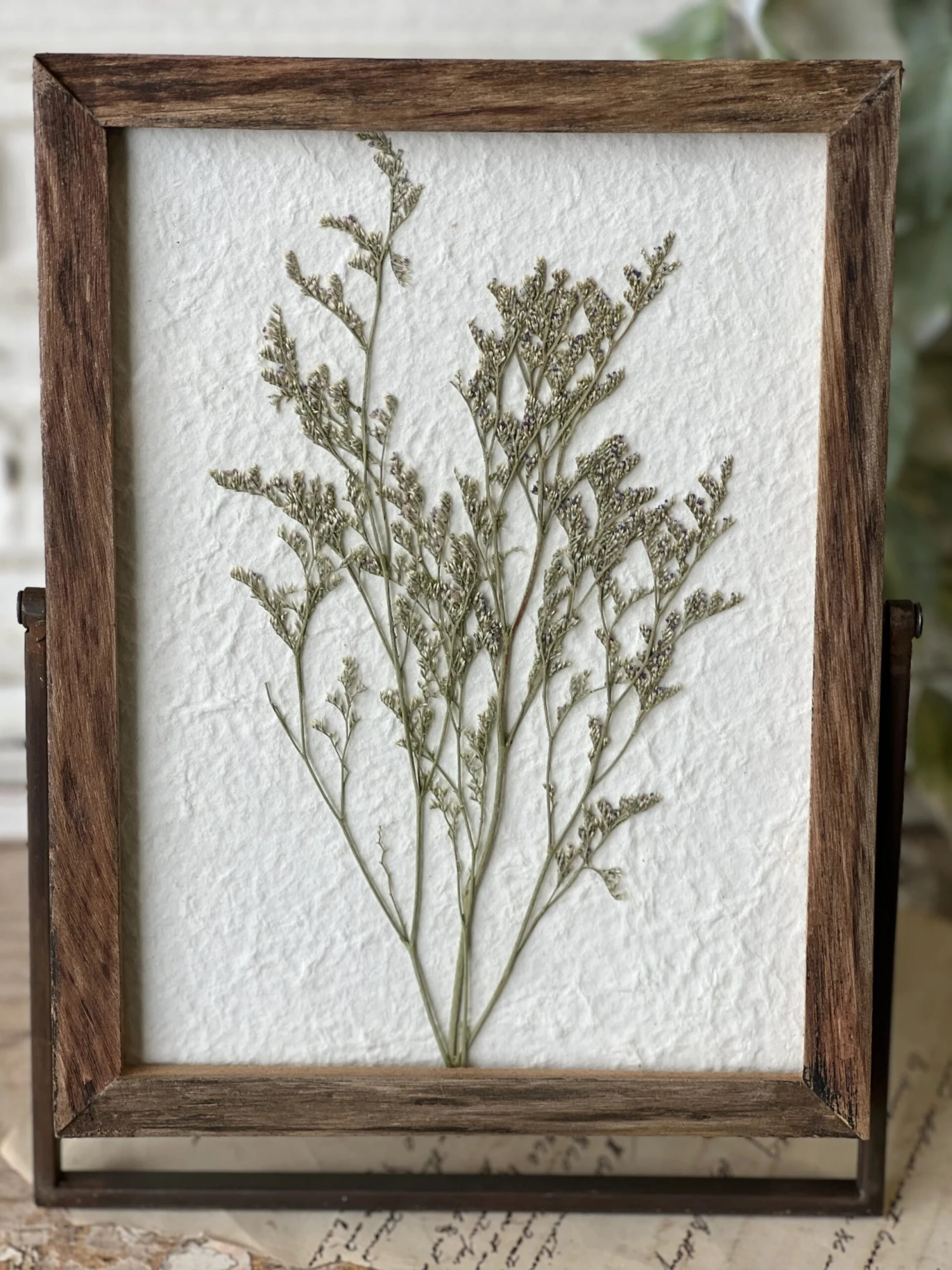 Meadow Glade Gatherings # 3 Framed Pressed Florals 2 Meadow Glade Gatherings # 3 Framed Pressed Florals - Image 2