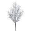 Silver Tinsel Spray, 28" (Pick Up Only)