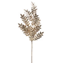 Gold Fern Leaf Spray Stem, 26" (Pick Up Only)