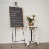 Standing Easel With Bow (Pick Up Only)
