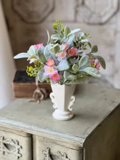 McAlpin Blooms Bush, Pink, 11"