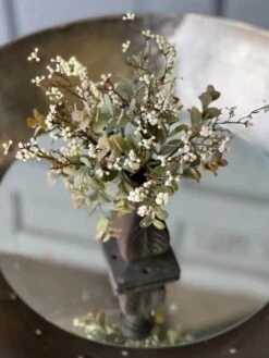 Pebble Creek Bush, Cream, 10"