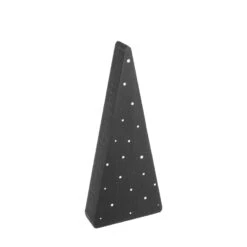 Black Wood Tree With White Polka Dots, 3 Size Options
