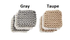 Crocheted Coasters, Set Of 4, 2 Color Options -Home Decor Sale Store F 0a9e3ee6 cb8d 4309 8ef1 8b436c2e55ab