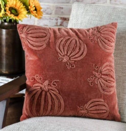 Pumpkin Throw Pillow