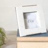 Marble Photo Picture Frame, 4 X 4"