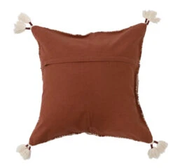 Boho Cotton Printed Pillow With Embroidery & Tassels -Home Decor Sale Store FullSizeRender 7fa0c8f3 5737 4172 92f5 3fb9621281bc