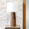 Natural Mango Wood Lamp