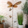 Oxidized Large Butterfly Stake, 35" (Pick Up Only)