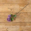 Peony Stem, Purple, 25"