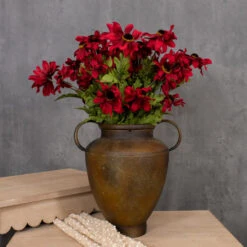 Black Eyed Susan Stem, Red, 25" 5 Black Eyed Susan Stem, Red, 25" -Home Decor Sale Store G219365 1 69418