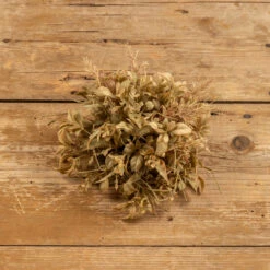 Evergreen Spindle Half Sphere, Tan, 7" -Home Decor Sale Store G224867 38897