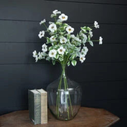 Camellia Spray, Cream, 30" -Home Decor Sale Store G228125 3 11733 1