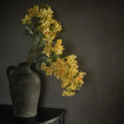 Blossom Spray, Yellow, 34" 5 Blossom Spray, Yellow, 34" -Home Decor Sale Store G232826 3 29105