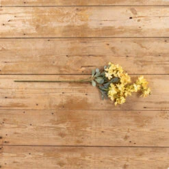 Blossom Spray, Yellow, 34"