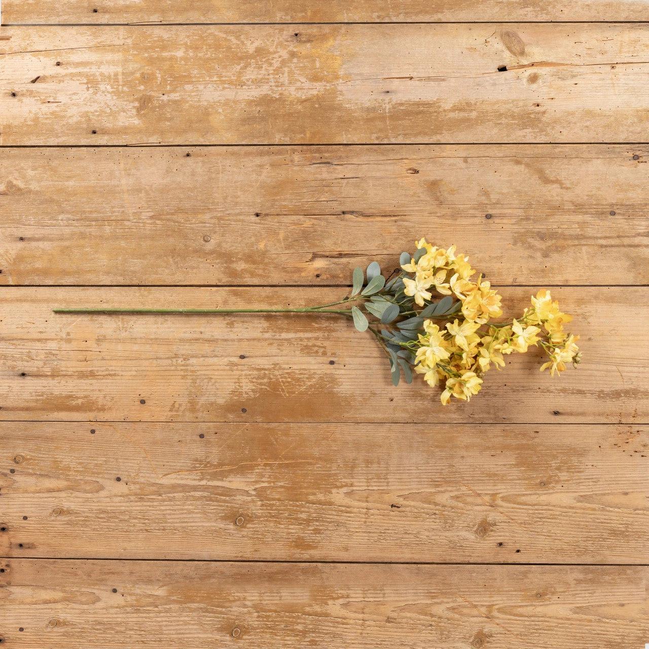 Blossom Spray, Yellow, 34" 1 Blossom Spray, Yellow, 34"