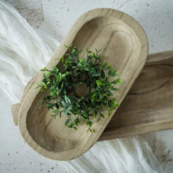 Lemon Beauty Taper Candle Ring, 5"