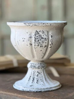 Antheil Metal Goblet, Cream, 5.5” -Home Decor Sale Store HM51373 1024x1024 202b87f8 3b21 4590 bda6 076539572bc7