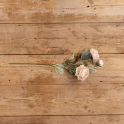 Peony Spray, Pink, 27.5"