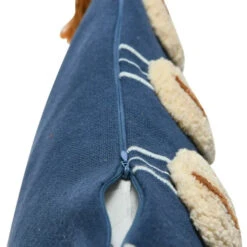 Cotton Embroidered & Tufted Throw Pillow With Tassells -Home Decor Sale Store IMG 7372