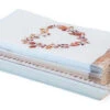 Beaded Ceramic Guest Towel Napkin Caddy Tray, Multiple Color Options