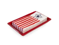 Beaded Ceramic Guest Towel Napkin Caddy Tray, Multiple Color Options -Home Decor Sale Store JCX10324 2