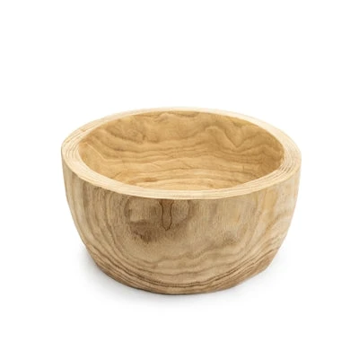 Deep Wood Carved Bowl (Pick Up Only) 1 Deep Wood Carved Bowl (Pick Up Only)