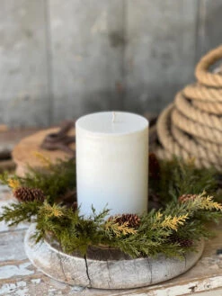 Prickly Pine Candle Ring, 12" 5 Prickly Pine Candle Ring, 12" -Home Decor Sale Store LM38842 1024x1024 9858f052 1c71 40ca b0b7 7ae5abbf1866