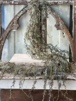 6' Snowy Weeping Cedar Garland 6 6' Snowy Weeping Cedar Garland -Home Decor Sale Store LM766210