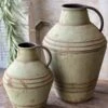 Marbella Metal Vessel, 2 Size Options (Pick Up Only)