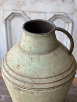 Marbella Metal Vessel, 2 Size Options (Pick Up Only) -Home Decor Sale Store MJ61763