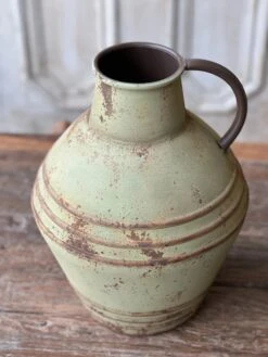 Marbella Metal Vessel, 2 Size Options (Pick Up Only) -Home Decor Sale Store MJ61765