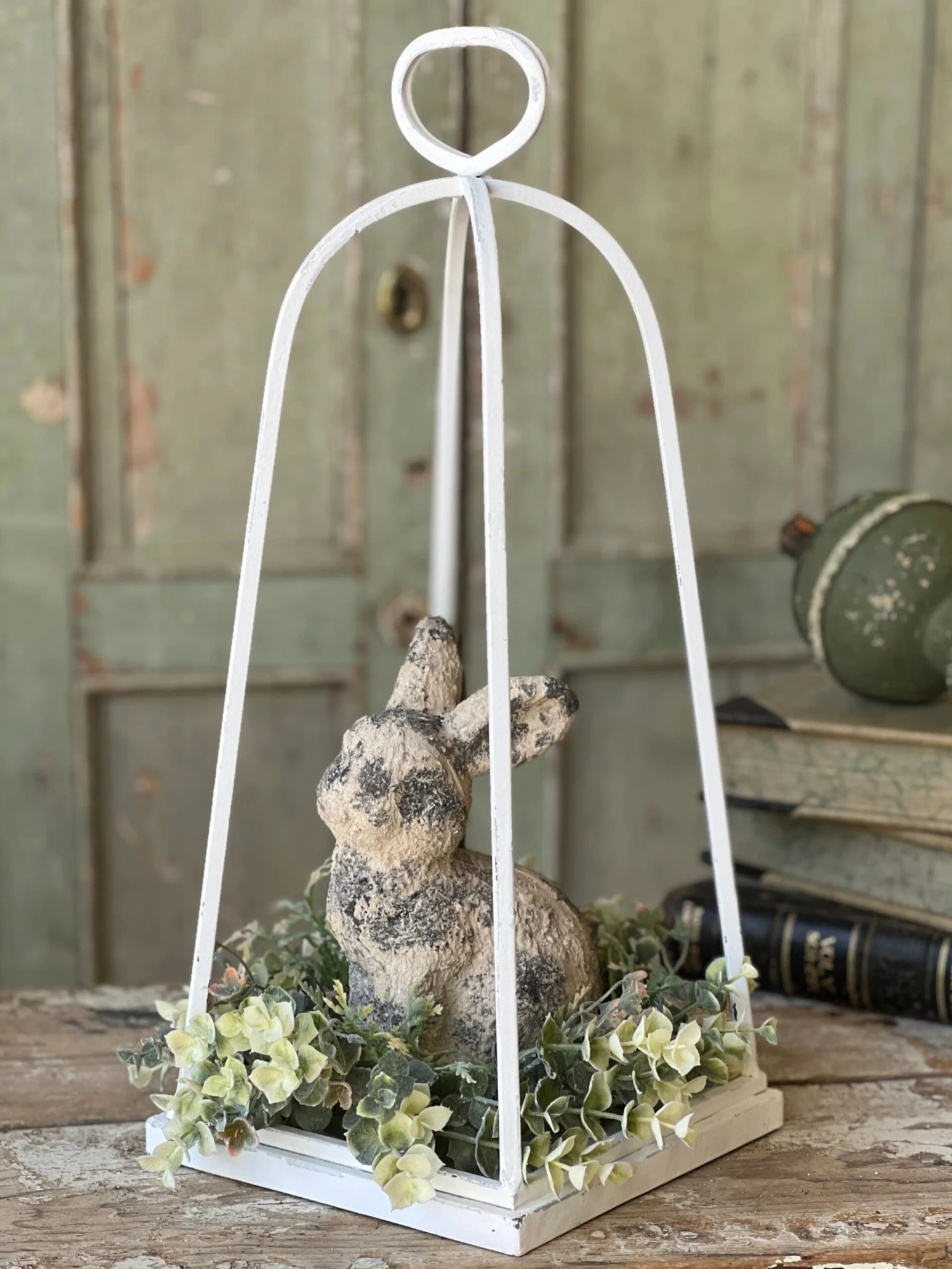 Gazebo Lantern, White, 2 Size Options (Pick Up Only) 2 Gazebo Lantern, White, 2 Size Options (Pick Up Only) - Image 2