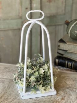 Gazebo Lantern, White, 2 Size Options (Pick Up Only) 9 Gazebo Lantern, White, 2 Size Options (Pick Up Only) -Home Decor Sale Store MJ63948