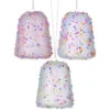 Candy Sprinkles Gum Drop Ornament, 3.5"